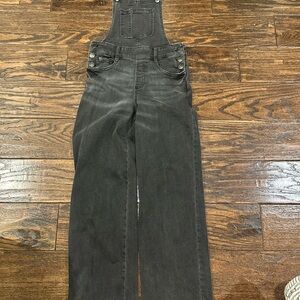 Stylish Black Kids One Piece Overalls